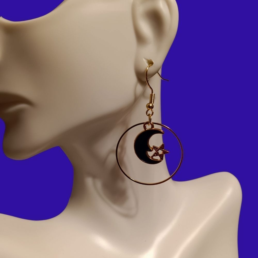 Out of This World Dangle Earrings